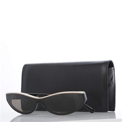 Black Cat Eye Sunglasses 5415 For Women Channel Top Quality  .